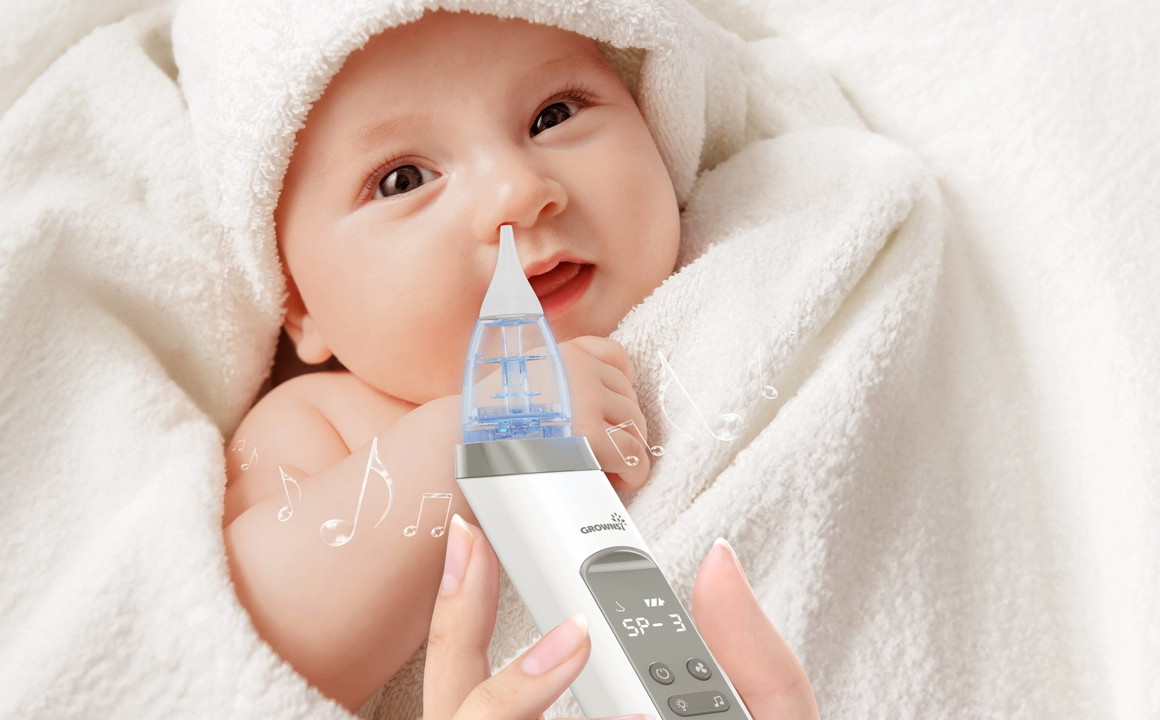 GRPWNSY Baby Manual Nasal Aspirator – GROWNSY