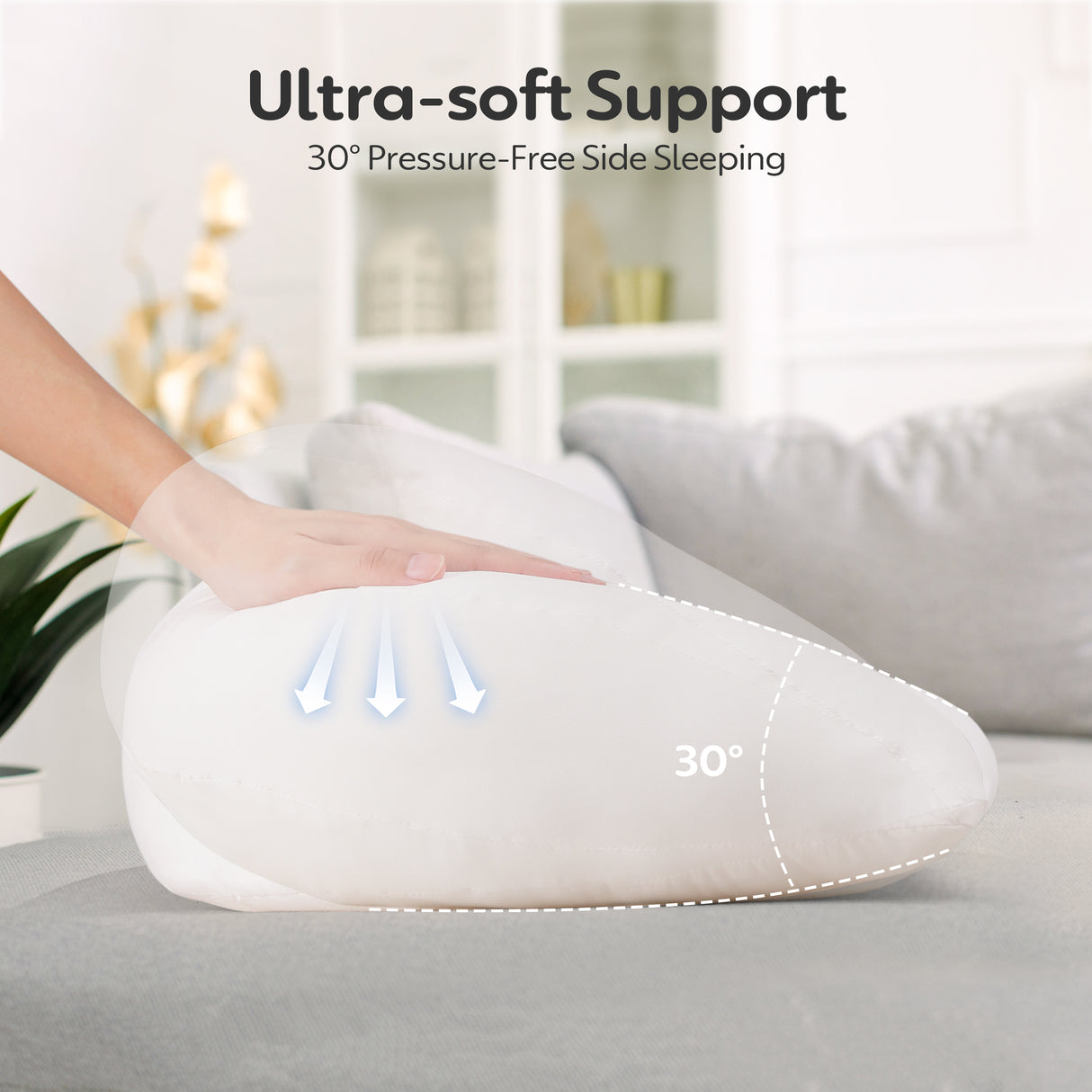 GROWNSY Pregnancy Pillows