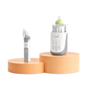 Grownsy SniffEase OG Adjustable Suction NasalAspirator + 10-in-1 Fast Baby Bottle Warmer