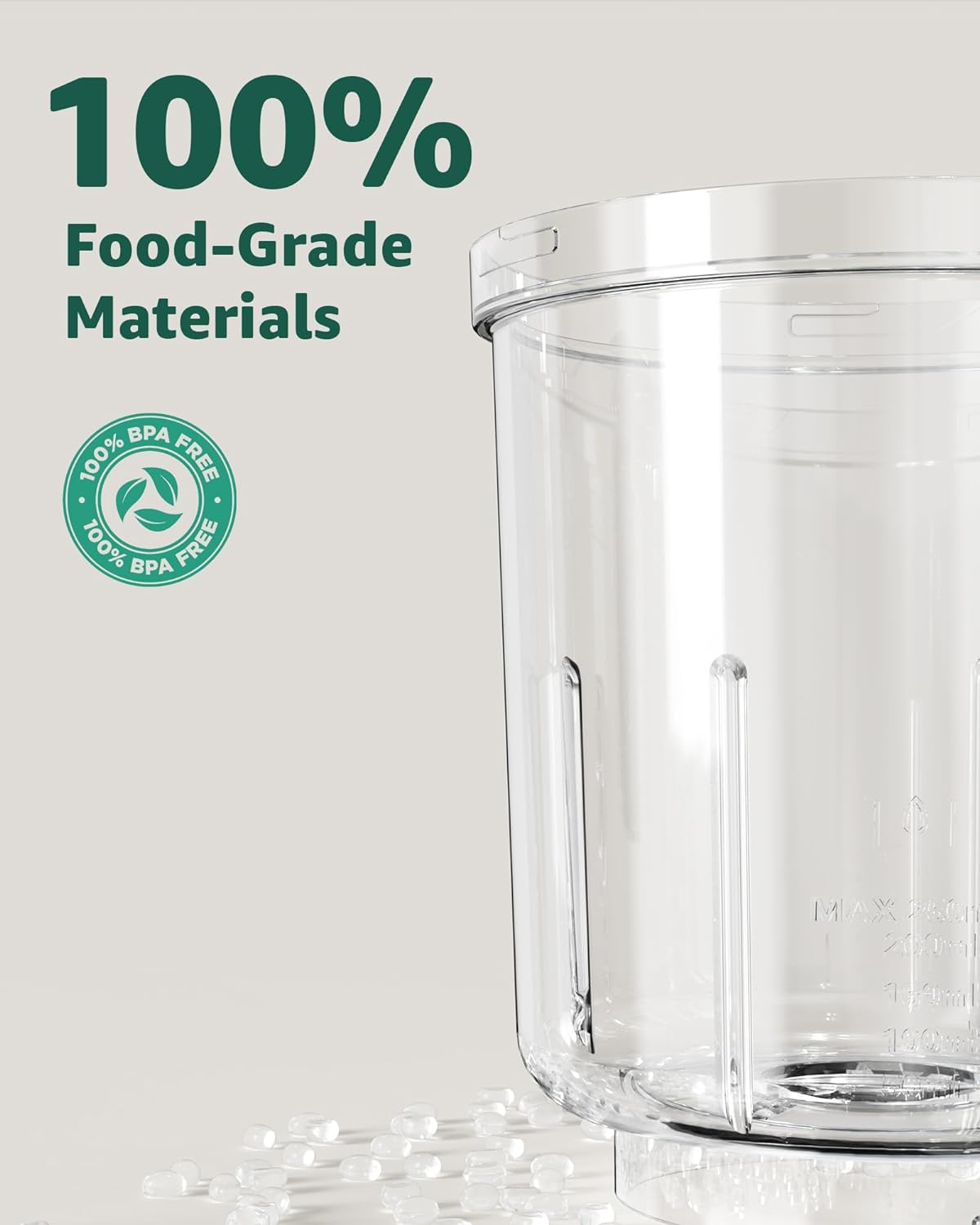 603 baby food maker food-grade materials