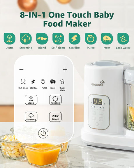 603 baby food maker multifunction