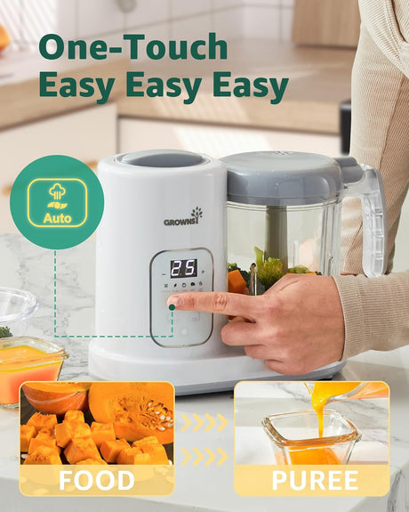 603 baby food maker one-touch