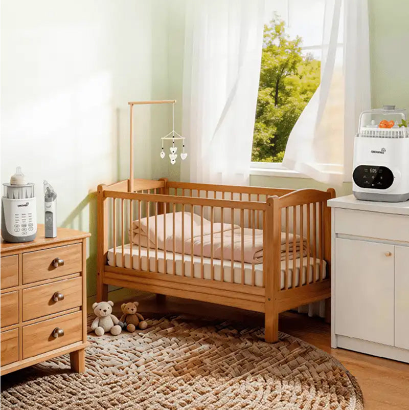 Grownsy NasalAspirator + Feeding Bottle Washer Pro + 10-in-1 Fast Baby Bottle Warmer+ Baby Carrier