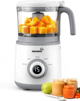 One-Button Baby Food Maker, BPA Free, Self-Cleaning