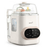EaseClean Pro Bottle Washer and Sterilizer: Wash, Dry & Store