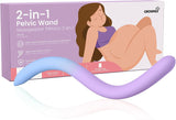 Dual-Ended Perineum Massage Tool and Pelvic Wand
