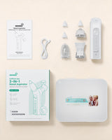 Grownsy SniffEase Spa 3 in 1  Spray, Suction and Micro-Mist Nasal Aspirator