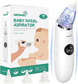Grownsy Sniffease Suction for Infant Nose with 3 Suction Modes