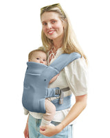 Ergonomic Baby Carrier with Head Support – Newborn to Toddler