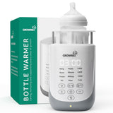 10-in-1 Breastfeeding Bottle Warmer with Smart Auto-Lift