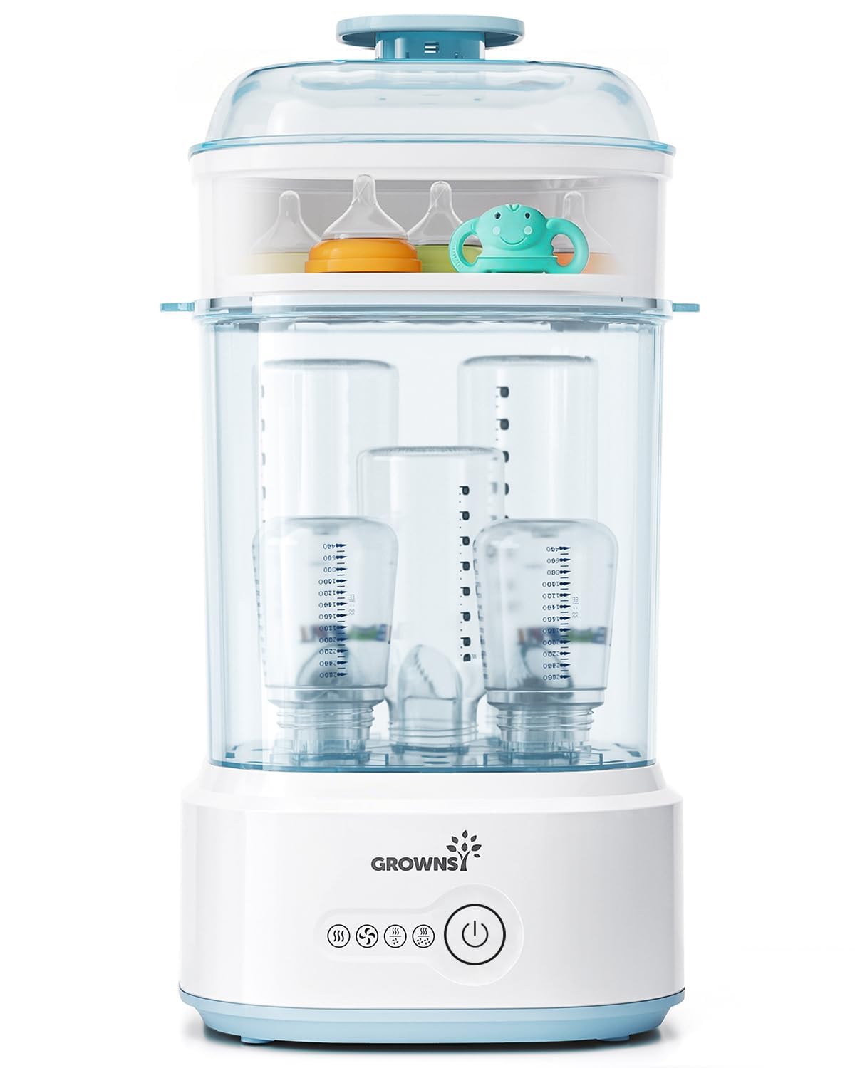 Compact Electric Bottle Sterilizer and Dryer