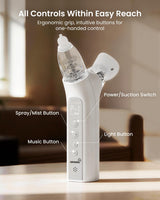 Grownsy SniffEase Spa 3 in 1  Spray, Suction and Micro-Mist Nasal Aspirator