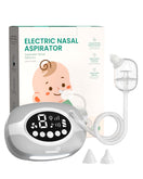 Gentle Nasal Aspirator on Newborn with Soft Tips