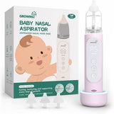 Grownsy SniffEase IPX7 Waterproof Baby Nasal Aspirator