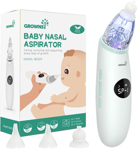 GROWNSY Baby Nasal Aspirator