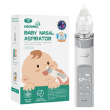 Grownsy Sniffease Adjustable Suction Nasal Aspirator with 3 Soft Tips