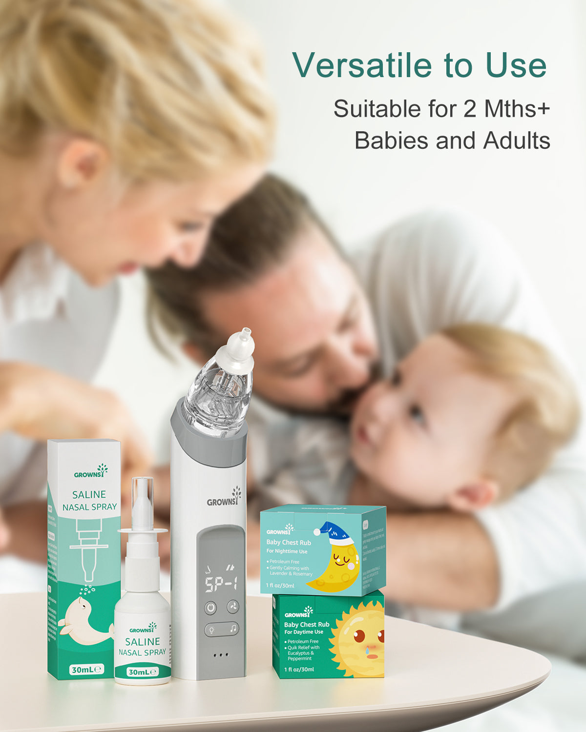  GROWNSY Postpartum Mom & Baby Essential Kits