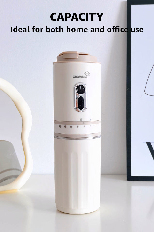 GROWNSY Electric Coffee Percolator, Automatic Brewing