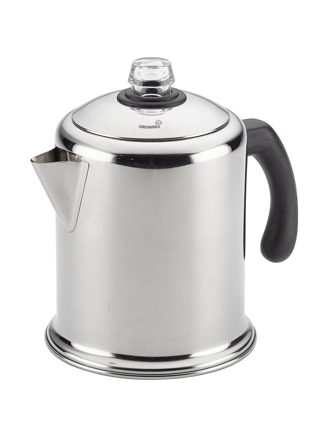 GROWNSY Electric Coffee Percolator, Automatic Brewing