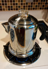 GROWNSY Electric Coffee Percolator, Automatic Brewing