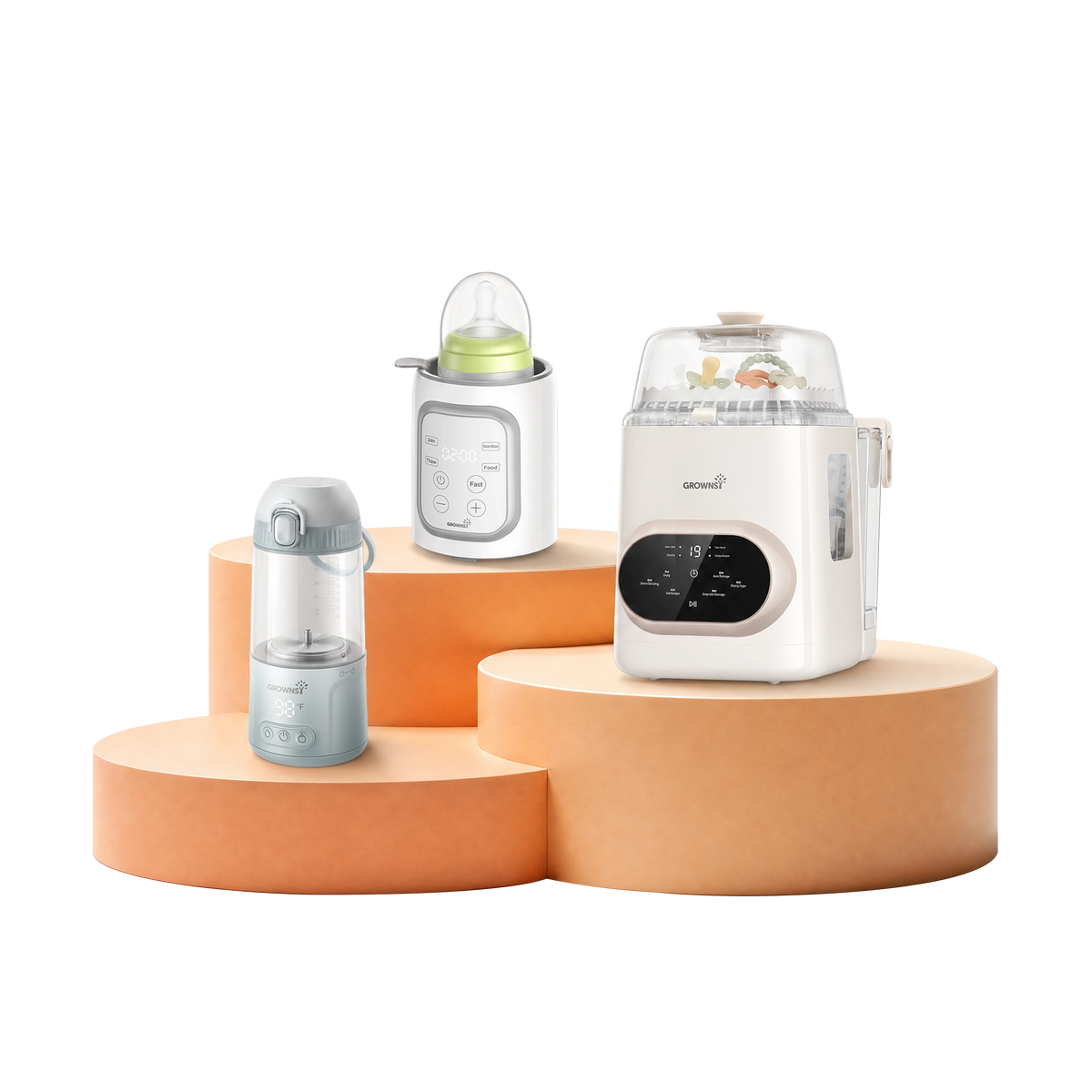 Grownsy First-Time Parents Ultimate Feeding Bundle
