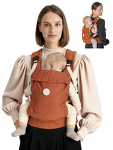 Breathable Baby Carrier Wrap for 7–44 lb