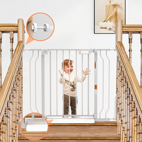 GROWNSY Baby Gate for Stairs