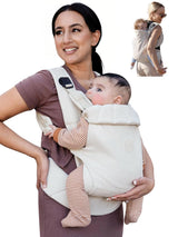 Breathable Baby Carrier Wrap for 7–44 lb