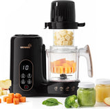 Grownsy Baby Food Maker with Dual-Layer Steam Basket