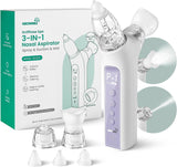 SniffEase Spa 3-in-1 Electric Nose Sucker with Spray and Micro-Mist