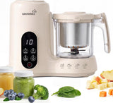 Infant Food Blender with Stainless Steel Steam Basket
