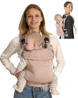 Breathable Baby Carrier Wrap for 7–44 lb