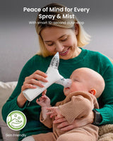 Grownsy SniffEase Spa 3 in 1  Spray, Suction and Micro-Mist Nasal Aspirator