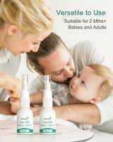 GROWNSY Baby Saline Nasal Spray 2 PCS