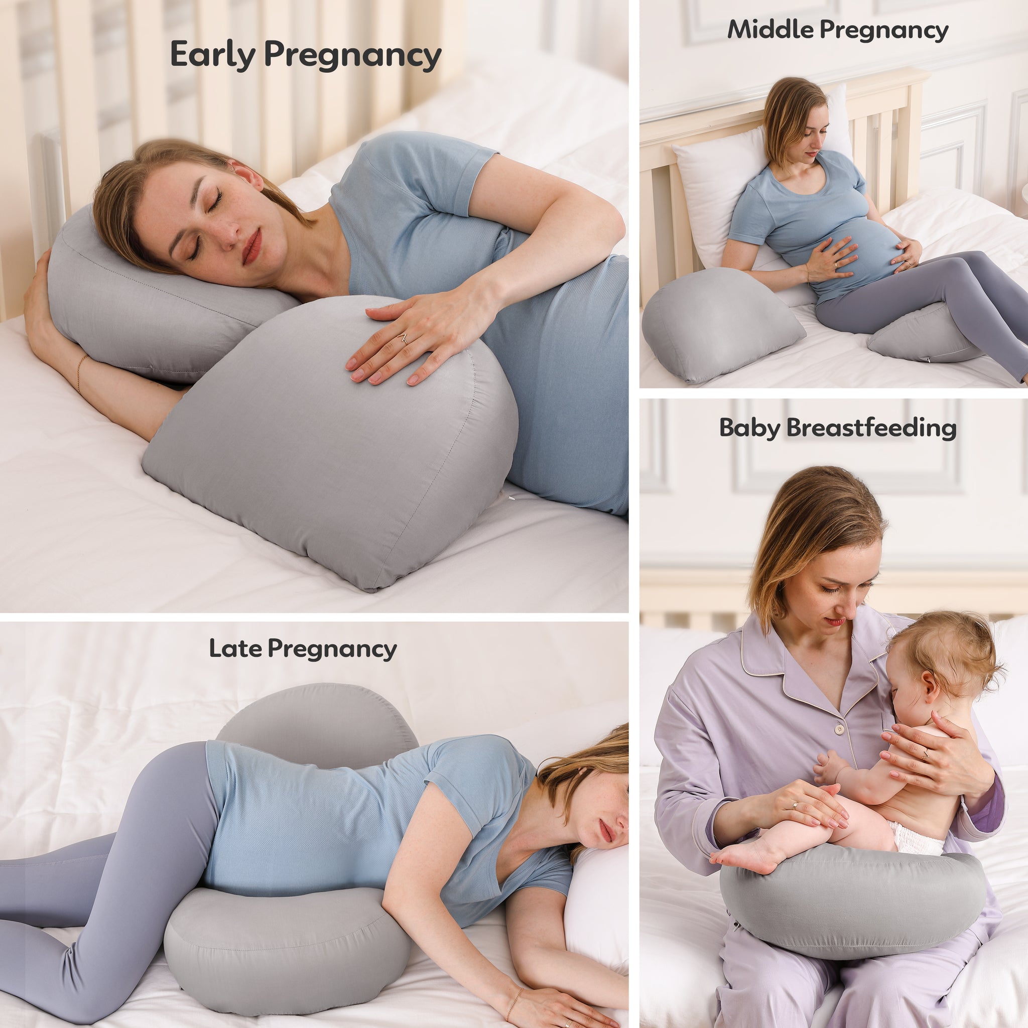 GROWNSY Pregnancy Pillows