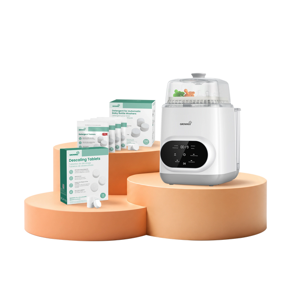 4-in-1 Bottle Washer Combo (1-Month Supply)