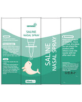 GROWNSY Baby Saline Nasal Spray 2 PCS