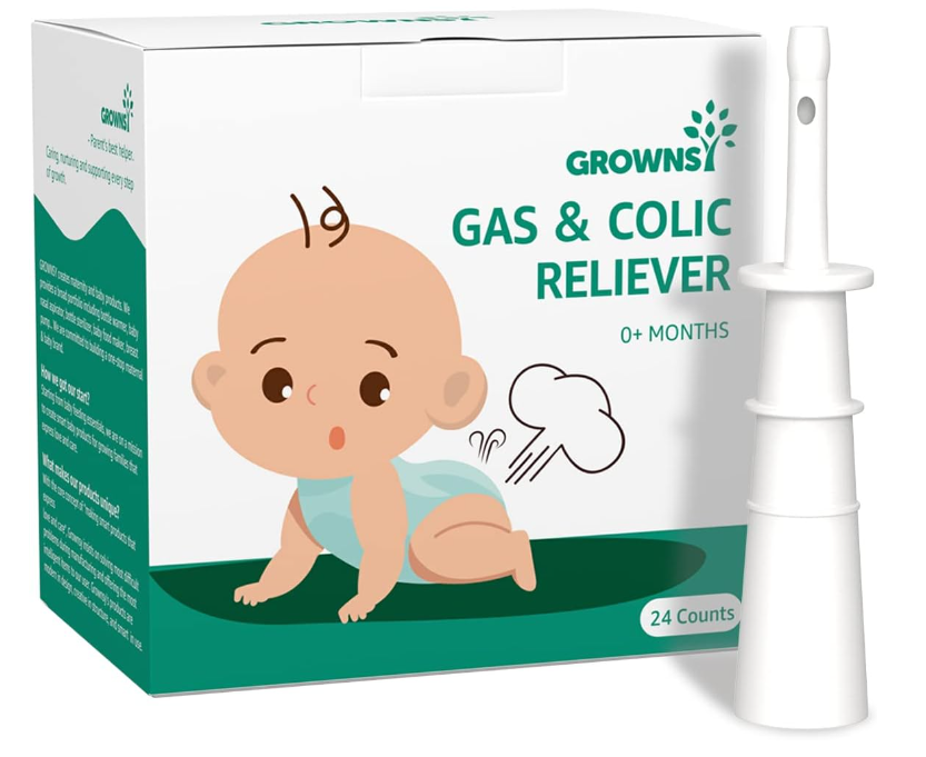 GROWNSY Baby Gas Relief