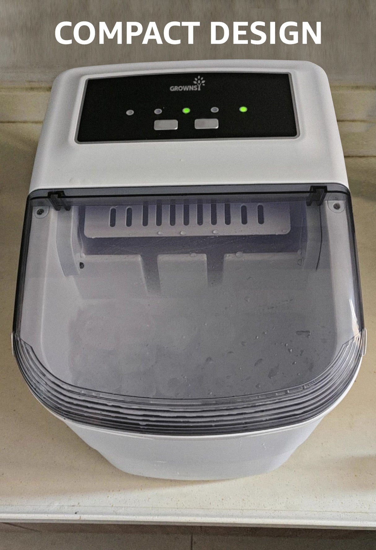 GROWNSY Commercial Ice Making Machine and Apparatus