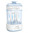 916 bottle sterilizer and dryer blue