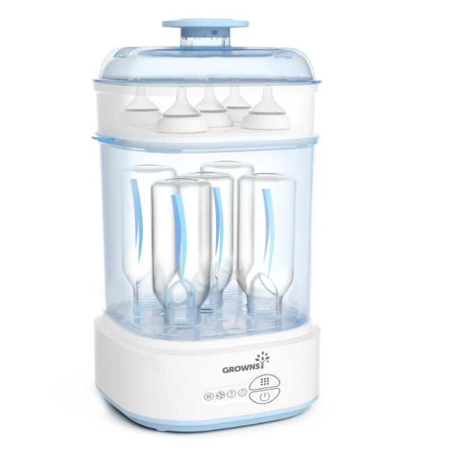 916 bottle sterilizer and dryer blue