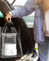 916 bottle sterilizer and dryer portable for travel