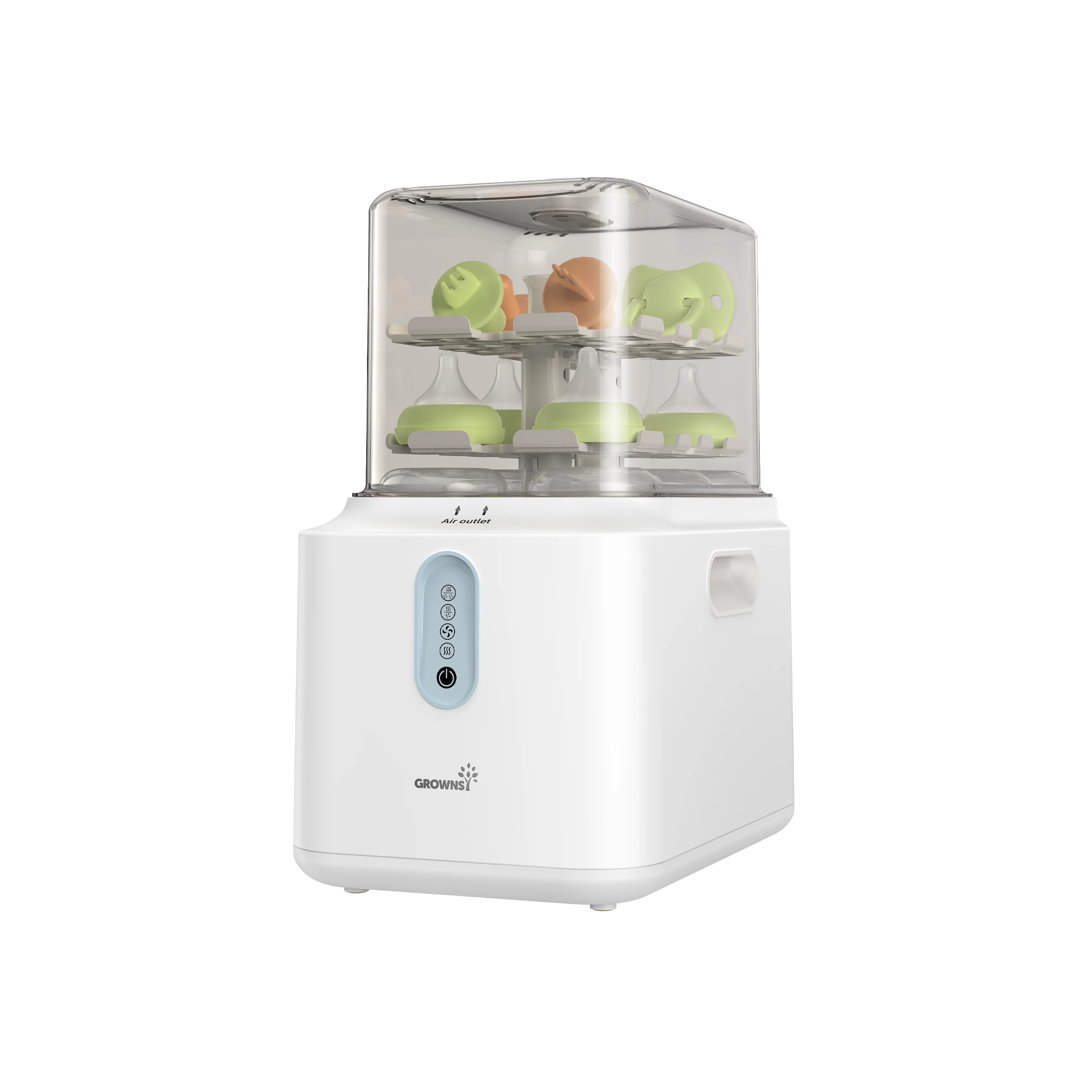 3-Layer Bottle Feeding Sterilizer with Fast Drying