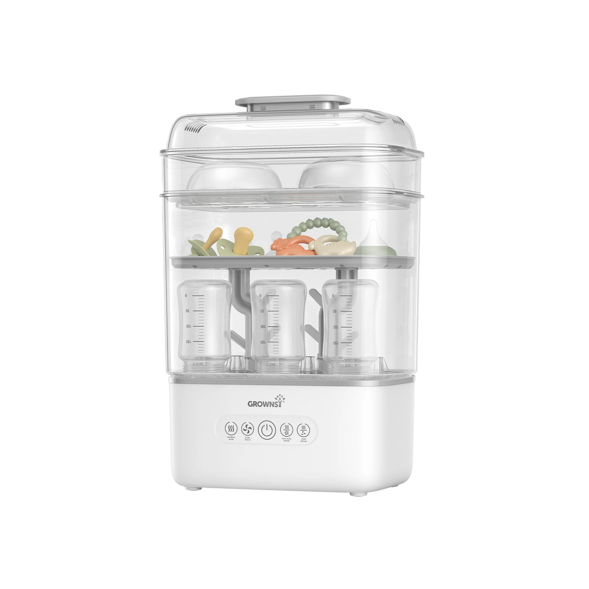 3 Layers Bottle Sanitizer for 6–10 Bottles