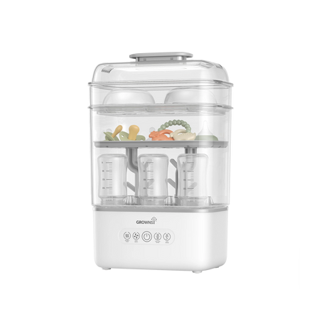 3 Layers Bottle Sanitizer for 6–10 Bottles
