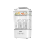 Space-Saving Bottle Sterilizer with Dryer