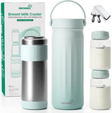 Grownsy 22oz Portable Breast Milk Cooler