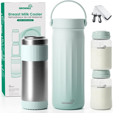 22oz Portable Breast Milk Cooler