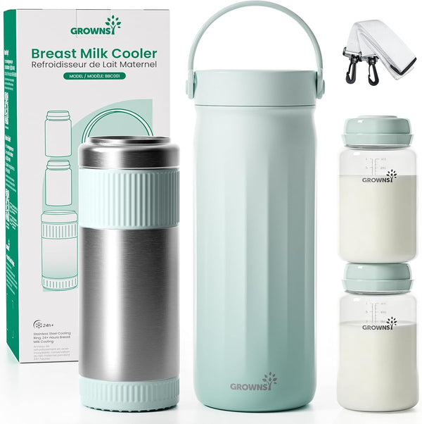 22oz Portable Breast Milk Cooler