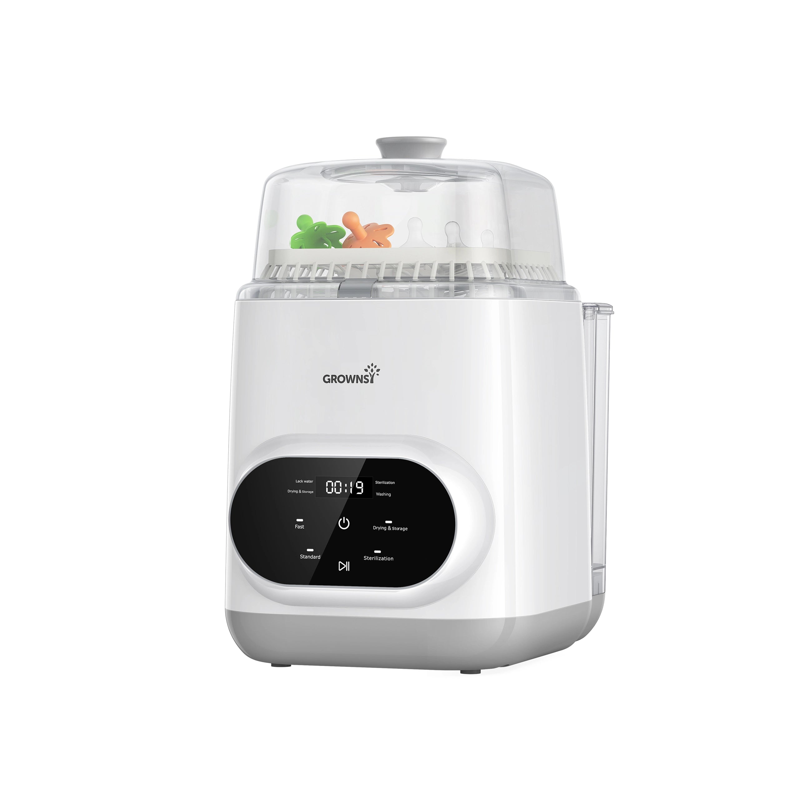 Grownsy 4-in-1 EaseClean Feeding Bottle Washer Pro